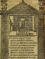 Picture 48 of 176 from Emblemas morales de Don Iuan de Horozco y Couarruuias Arcediano de Cuellar en la Santa Yglesia de Segouia. (1591), leaf 312