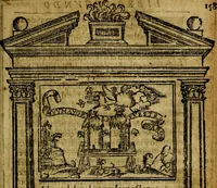 Picture 52 of 176 from Emblemas morales de Don Iuan de Horozco y Couarruuias Arcediano de Cuellar en la Santa Yglesia de Segouia. (1591), leaf 320