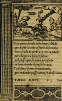 Picture 54 of 176 from Emblemas morales de Don Iuan de Horozco y Couarruuias Arcediano de Cuellar en la Santa Yglesia de Segouia. (1591), leaf 324