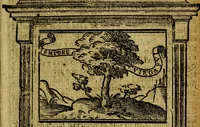 Picture 60 of 176 from Emblemas morales de Don Iuan de Horozco y Couarruuias Arcediano de Cuellar en la Santa Yglesia de Segouia. (1591), leaf 332