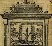 Picture 64 of 176 from Emblemas morales de Don Iuan de Horozco y Couarruuias Arcediano de Cuellar en la Santa Yglesia de Segouia. (1591), leaf 348