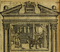 Picture 65 of 176 from Emblemas morales de Don Iuan de Horozco y Couarruuias Arcediano de Cuellar en la Santa Yglesia de Segouia. (1591), leaf 356
