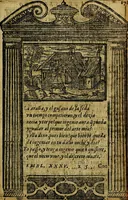 Picture 67 of 176 from Emblemas morales de Don Iuan de Horozco y Couarruuias Arcediano de Cuellar en la Santa Yglesia de Segouia. (1591), leaf 360