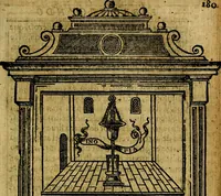 Picture 68 of 176 from Emblemas morales de Don Iuan de Horozco y Couarruuias Arcediano de Cuellar en la Santa Yglesia de Segouia. (1591), leaf 364
