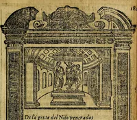 Picture 72 of 176 from Emblemas morales de Don Iuan de Horozco y Couarruuias Arcediano de Cuellar en la Santa Yglesia de Segouia. (1591), leaf 368