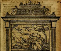 Picture 74 of 176 from Emblemas morales de Don Iuan de Horozco y Couarruuias Arcediano de Cuellar en la Santa Yglesia de Segouia. (1591), leaf 372