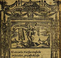 Picture 77 of 176 from Emblemas morales de Don Iuan de Horozco y Couarruuias Arcediano de Cuellar en la Santa Yglesia de Segouia. (1591), leaf 388