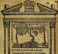 Picture 79 of 176 from Emblemas morales de Don Iuan de Horozco y Couarruuias Arcediano de Cuellar en la Santa Yglesia de Segouia. (1591), leaf 392