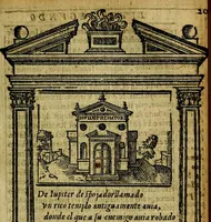 Picture 84 of 176 from Emblemas morales de Don Iuan de Horozco y Couarruuias Arcediano de Cuellar en la Santa Yglesia de Segouia. (1591), leaf 406