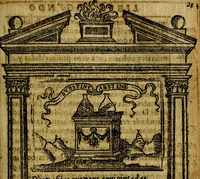 Picture 95 of 176 from Emblemas morales de Don Iuan de Horozco y Couarruuias Arcediano de Cuellar en la Santa Yglesia de Segouia. (1591), leaf 432
