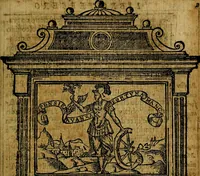 Picture 96 of 176 from Emblemas morales de Don Iuan de Horozco y Couarruuias Arcediano de Cuellar en la Santa Yglesia de Segouia. (1591), leaf 440