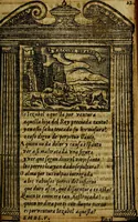 Picture 97 of 176 from Emblemas morales de Don Iuan de Horozco y Couarruuias Arcediano de Cuellar en la Santa Yglesia de Segouia. (1591), leaf 444