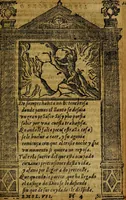 Picture 100 of 176 from Emblemas morales de Don Iuan de Horozco y Couarruuias Arcediano de Cuellar en la Santa Yglesia de Segouia. (1591), leaf 452