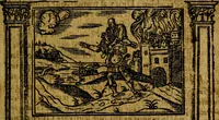 Picture 105 of 176 from Emblemas morales de Don Iuan de Horozco y Couarruuias Arcediano de Cuellar en la Santa Yglesia de Segouia. (1591), leaf 468