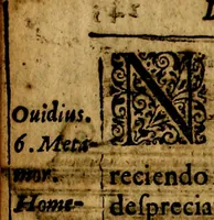 Picture 118 of 176 from Emblemas morales de Don Iuan de Horozco y Couarruuias Arcediano de Cuellar en la Santa Yglesia de Segouia. (1591), leaf 489