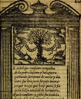 Picture 121 of 176 from Emblemas morales de Don Iuan de Horozco y Couarruuias Arcediano de Cuellar en la Santa Yglesia de Segouia. (1591), leaf 496