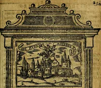 Picture 126 of 176 from Emblemas morales de Don Iuan de Horozco y Couarruuias Arcediano de Cuellar en la Santa Yglesia de Segouia. (1591), leaf 512