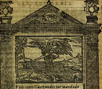 Picture 132 of 176 from Emblemas morales de Don Iuan de Horozco y Couarruuias Arcediano de Cuellar en la Santa Yglesia de Segouia. (1591), leaf 524