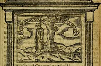 Picture 135 of 176 from Emblemas morales de Don Iuan de Horozco y Couarruuias Arcediano de Cuellar en la Santa Yglesia de Segouia. (1591), leaf 528