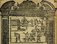 An illustration from Emblemas morales de Don Iuan de Horozco y Couarruuias Arcediano de Cuellar en la Santa Yglesia de Segouia. (1591)