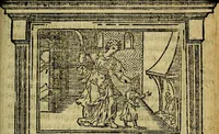An illustration from Emblemas morales de Don Iuan de Horozco y Couarruuias Arcediano de Cuellar en la Santa Yglesia de Segouia. (1591)