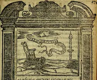 Picture 146 of 176 from Emblemas morales de Don Iuan de Horozco y Couarruuias Arcediano de Cuellar en la Santa Yglesia de Segouia. (1591), leaf 552