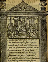 Picture 153 of 176 from Emblemas morales de Don Iuan de Horozco y Couarruuias Arcediano de Cuellar en la Santa Yglesia de Segouia. (1591), leaf 568