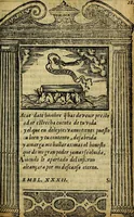 Picture 154 of 176 from Emblemas morales de Don Iuan de Horozco y Couarruuias Arcediano de Cuellar en la Santa Yglesia de Segouia. (1591), leaf 572