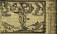 Picture 157 of 176 from Emblemas morales de Don Iuan de Horozco y Couarruuias Arcediano de Cuellar en la Santa Yglesia de Segouia. (1591), leaf 580