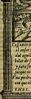 Picture 160 of 176 from Emblemas morales de Don Iuan de Horozco y Couarruuias Arcediano de Cuellar en la Santa Yglesia de Segouia. (1591), leaf 588