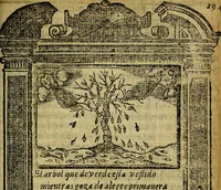 Picture 161 of 176 from Emblemas morales de Don Iuan de Horozco y Couarruuias Arcediano de Cuellar en la Santa Yglesia de Segouia. (1591), leaf 592