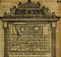 Picture 162 of 176 from Emblemas morales de Don Iuan de Horozco y Couarruuias Arcediano de Cuellar en la Santa Yglesia de Segouia. (1591), leaf 596