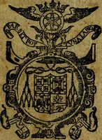 Picture 2 of 176 from Emblemas morales de Don Iuan de Horozco y Couarruuias Arcediano de Cuellar en la Santa Yglesia de Segouia. (1591), leaf 6