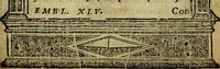 Picture 166 of 176 from Emblemas morales de Don Iuan de Horozco y Couarruuias Arcediano de Cuellar en la Santa Yglesia de Segouia. (1591), leaf 604