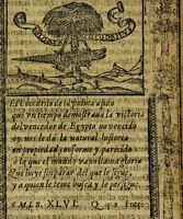 Picture 167 of 176 from Emblemas morales de Don Iuan de Horozco y Couarruuias Arcediano de Cuellar en la Santa Yglesia de Segouia. (1591), leaf 608