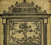 An illustration from Emblemas morales de Don Iuan de Horozco y Couarruuias Arcediano de Cuellar en la Santa Yglesia de Segouia. (1591)