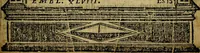 Picture 171 of 176 from Emblemas morales de Don Iuan de Horozco y Couarruuias Arcediano de Cuellar en la Santa Yglesia de Segouia. (1591), leaf 616