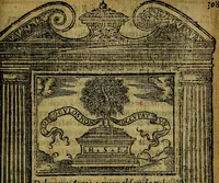 Picture 172 of 176 from Emblemas morales de Don Iuan de Horozco y Couarruuias Arcediano de Cuellar en la Santa Yglesia de Segouia. (1591), leaf 620