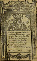Picture 174 of 176 from Emblemas morales de Don Iuan de Horozco y Couarruuias Arcediano de Cuellar en la Santa Yglesia de Segouia. (1591), leaf 624