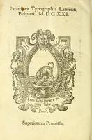 Picture 36 of 36 from Andreae Alciati Emblemata (1621), leaf 1088