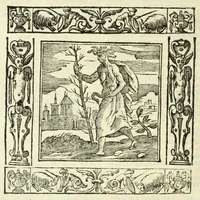 Picture 10 of 36 from Andreae Alciati Emblemata (1621), leaf 400