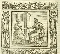 Picture 31 of 36 from Andreae Alciati Emblemata (1621), leaf 896