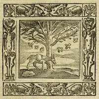 An illustration from Andreae Alciati Emblemata (1621)