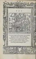 An illustration from Emblemata (1551)