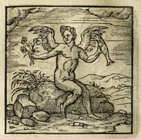 An illustration from Emblemata (1608)