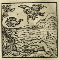 An illustration from Emblemata (1608)