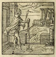 An illustration from Emblemata (1608)