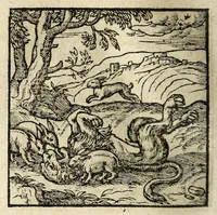 An illustration from Emblemata (1608)
