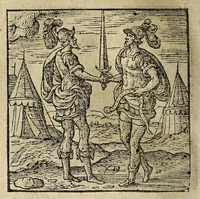 An illustration from Emblemata (1608)