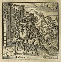 An illustration from Emblemata (1608)